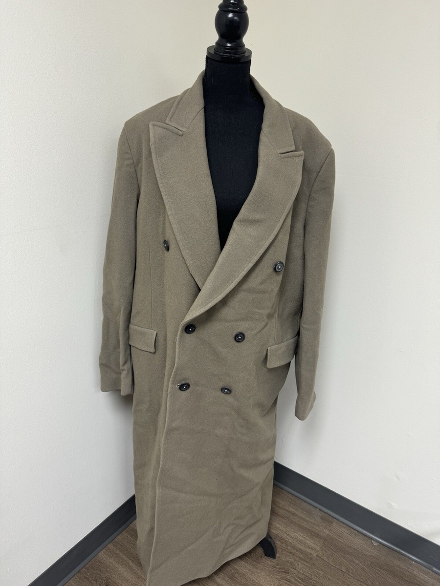 OUR LEGACY EXTENDED WHALE COAT Brown Sweden Size:52 | eBay