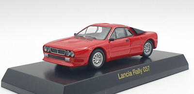 1/64 Kyosho LANCIA RALLY 037 RED diecast car model | eBay