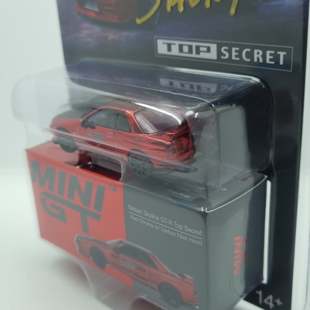 MINI GT NISSAN SKYLINE GT-R R32 TOP SECRET IMX 2025 EXCLUSIVE