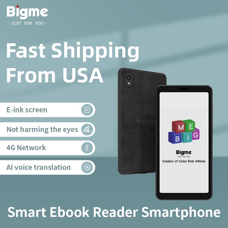 Bigme Hibreak Ebook reader Smartphone Color E-Ink Screen Mobile