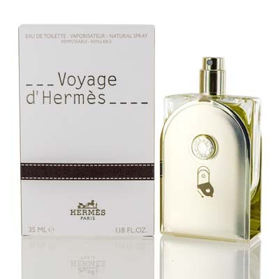 HERMÈS Voyage d'Hermès Eau de Toilette 1.2 oz/ 35 mL | eBay