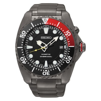 SEIKO SKA577P1 Kinetic Diver's 200M Special Edition 5M62-0AF0 45mm