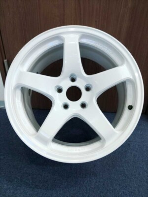 ENKEI Genuine PF05 17x7.5 +45 5x100 W from Japan | eBay