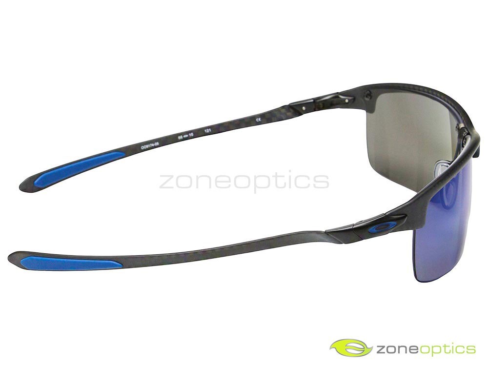 Oakley Carbon Blade Polarized Sunglasses OO9174-05 Matte Carbon