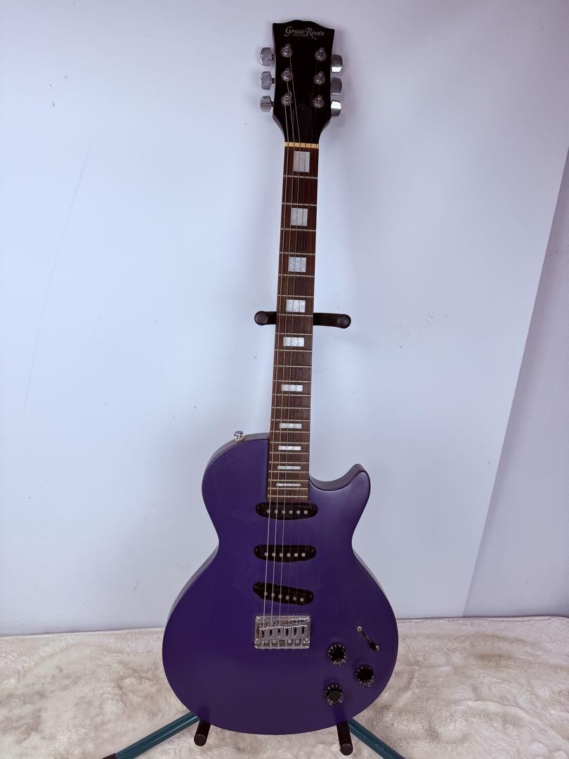 メンテナンス済み GrassRoots G-I-48LPIIIイノランモデル メンテナンス