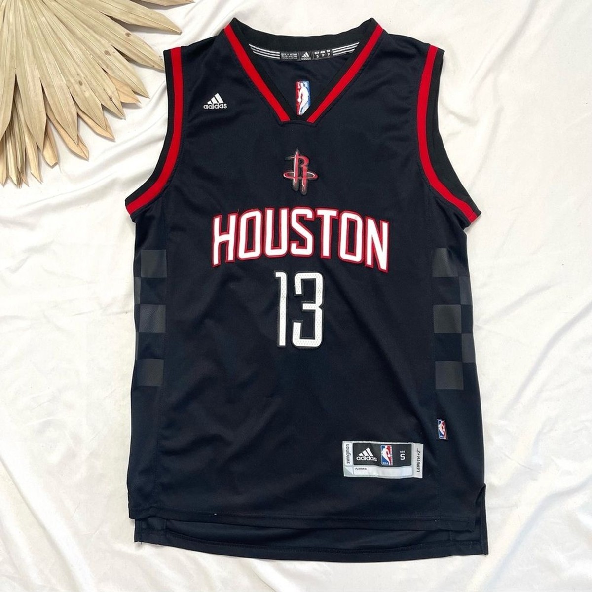 Adidas Houston Rockets James Harden 13 Swingman Length +2” Jersey