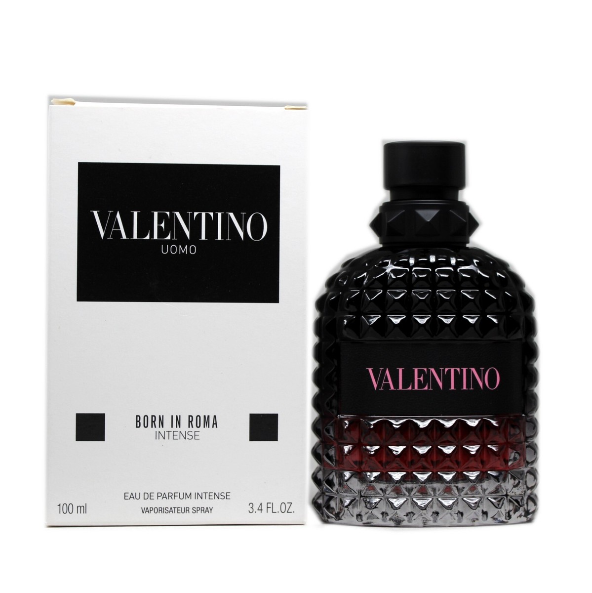 VALENTINO UOMO BORN IN ROMA INTENSE EAU DE PARFUM SPRAY 100ML (T