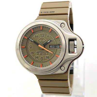 Seiko x Cabane de Zucca Dashboard Automatic Watch 7S36-0250 mens