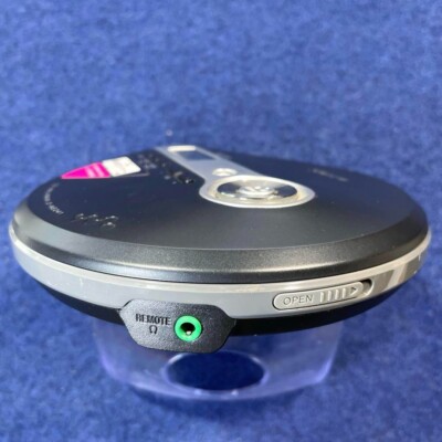 SONY CD Walkman D-NE241 Portable Player Compact Disc Black Good | eBay