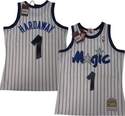 New 1993-94 Penny Hardaway #1 Orlando Magic Mens Mitchell & Ness