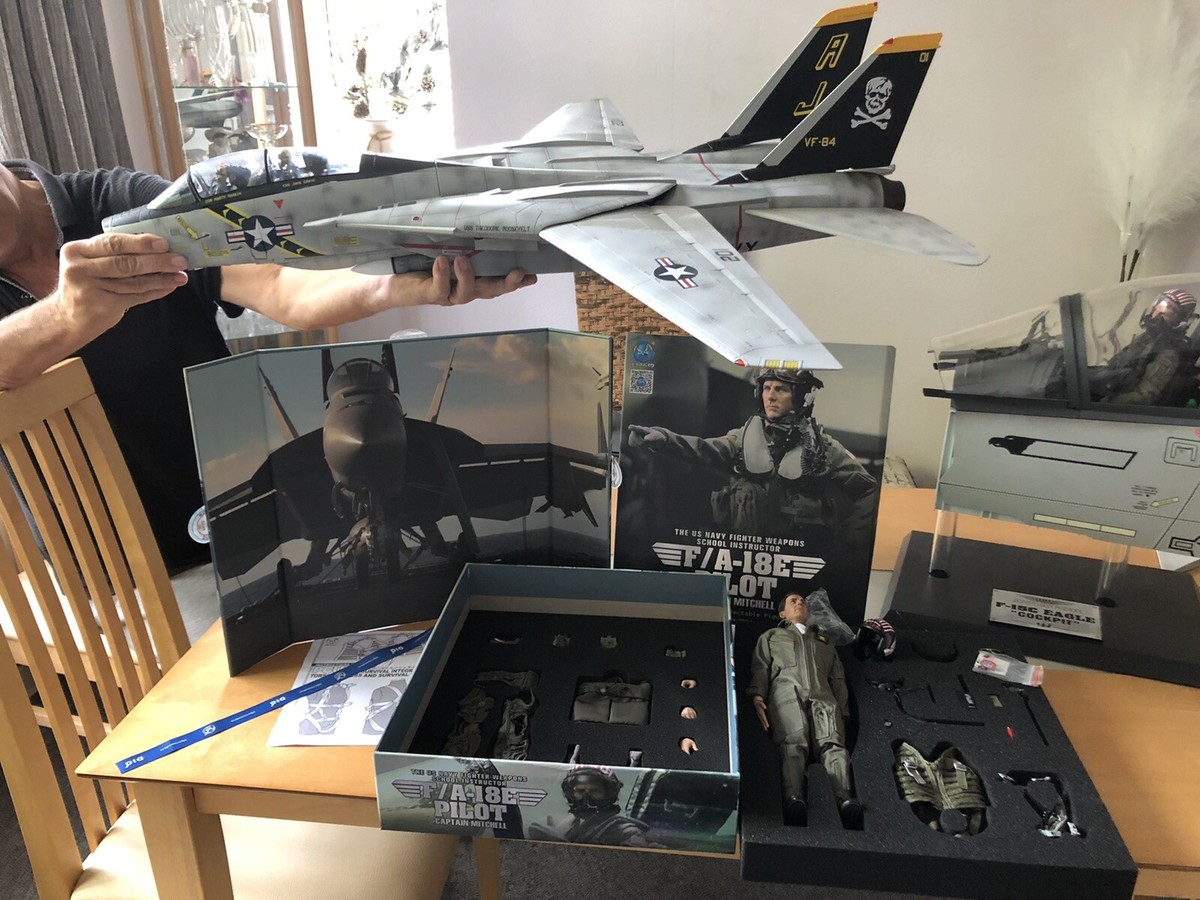 Dragon In Dreams Pete Mitchel Top Gun Maverick Instructor US Pilot