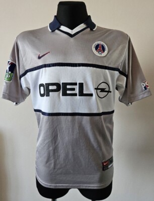Paris Saint-Germain 2000 - 2001 Away football Nike Shirt #10