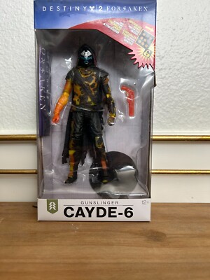 Destiny 2 McFarlane Cayde-6 Figure INCLUDES RARE CONTROLLED CHAOS