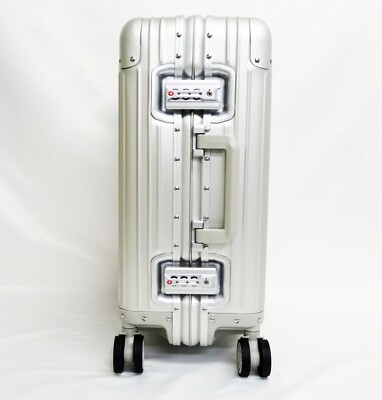 Mercedes Benz Original Aluminum Suitcase 32L Novelty Japan NEW | eBay