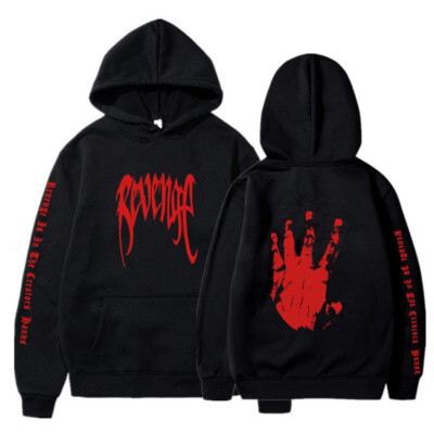 NEW* REVENGE Hoodie - MULTIPLE COLORS + SIZES - XXXTENTACION