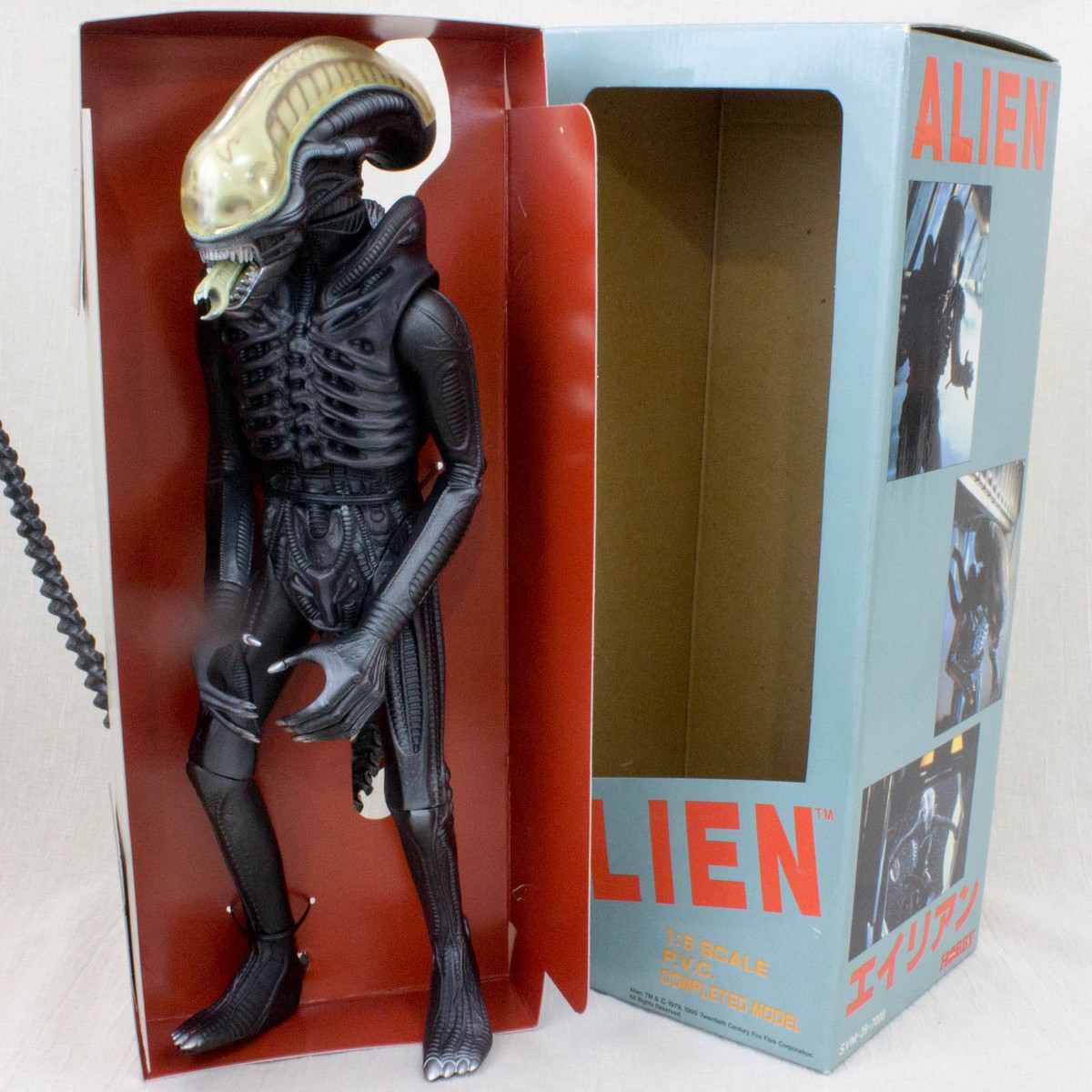 Alien Big Chap Figure 1/5 Scale PVC Completed Model Tsukuda Hobby