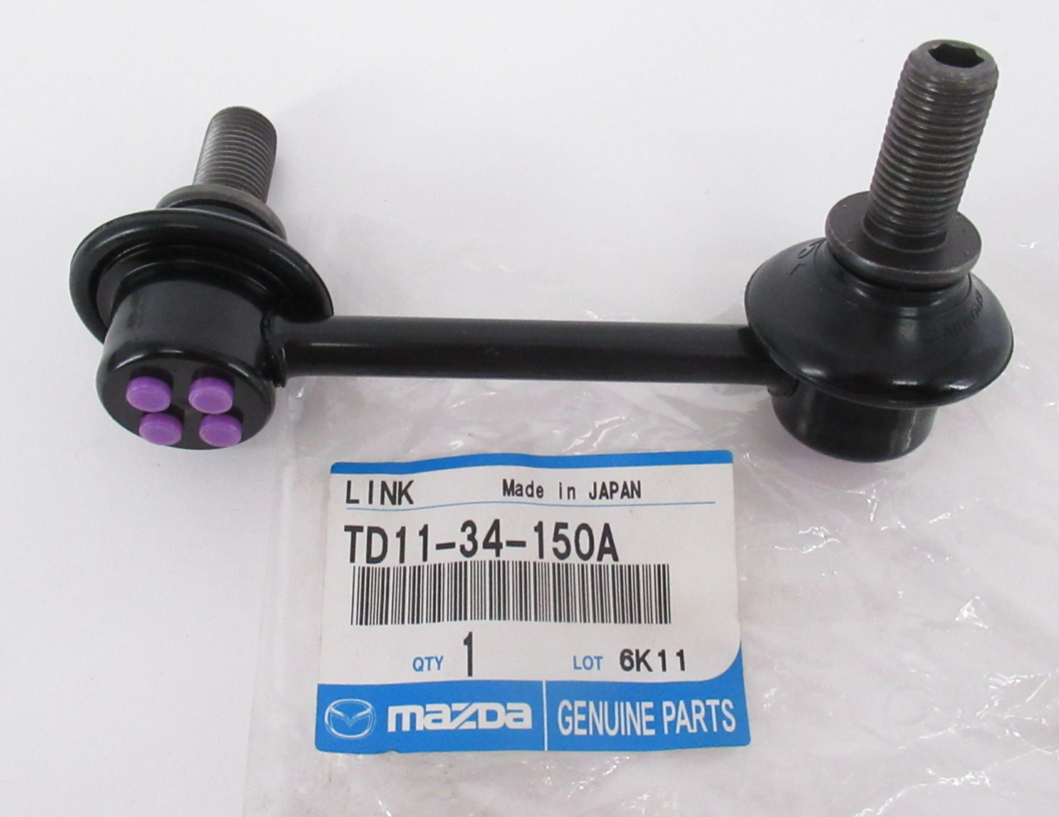 Genuine OEM Mazda TD11-34-150A Right Front Stabilizer Link 2007