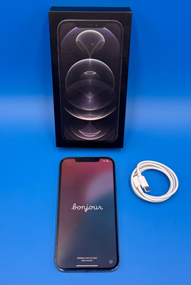 Apple iPhone 12 Pro Max 256GB Unlocked Graphite MG9F3LL/A