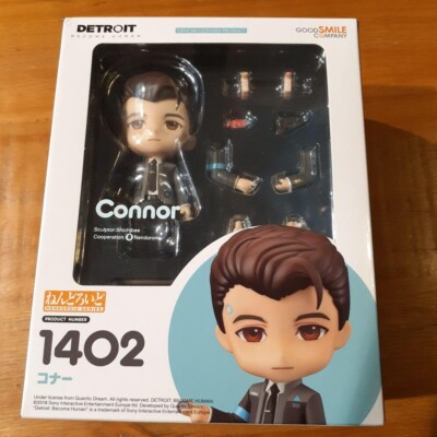 Nendoroid Detroit Become Human Connor 1402 Action Figure Used Good
