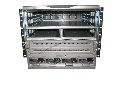 Cisco Nexus 7706 Chassis N77-C7706 w/ AC Power & Fans - 1 Year