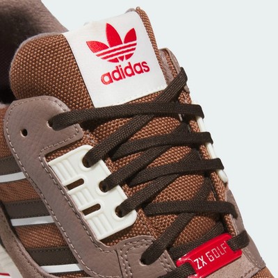 とも adidas ZX 8000 GORE-TEX Spikeless Golf Trace Brown JP5258 Men's