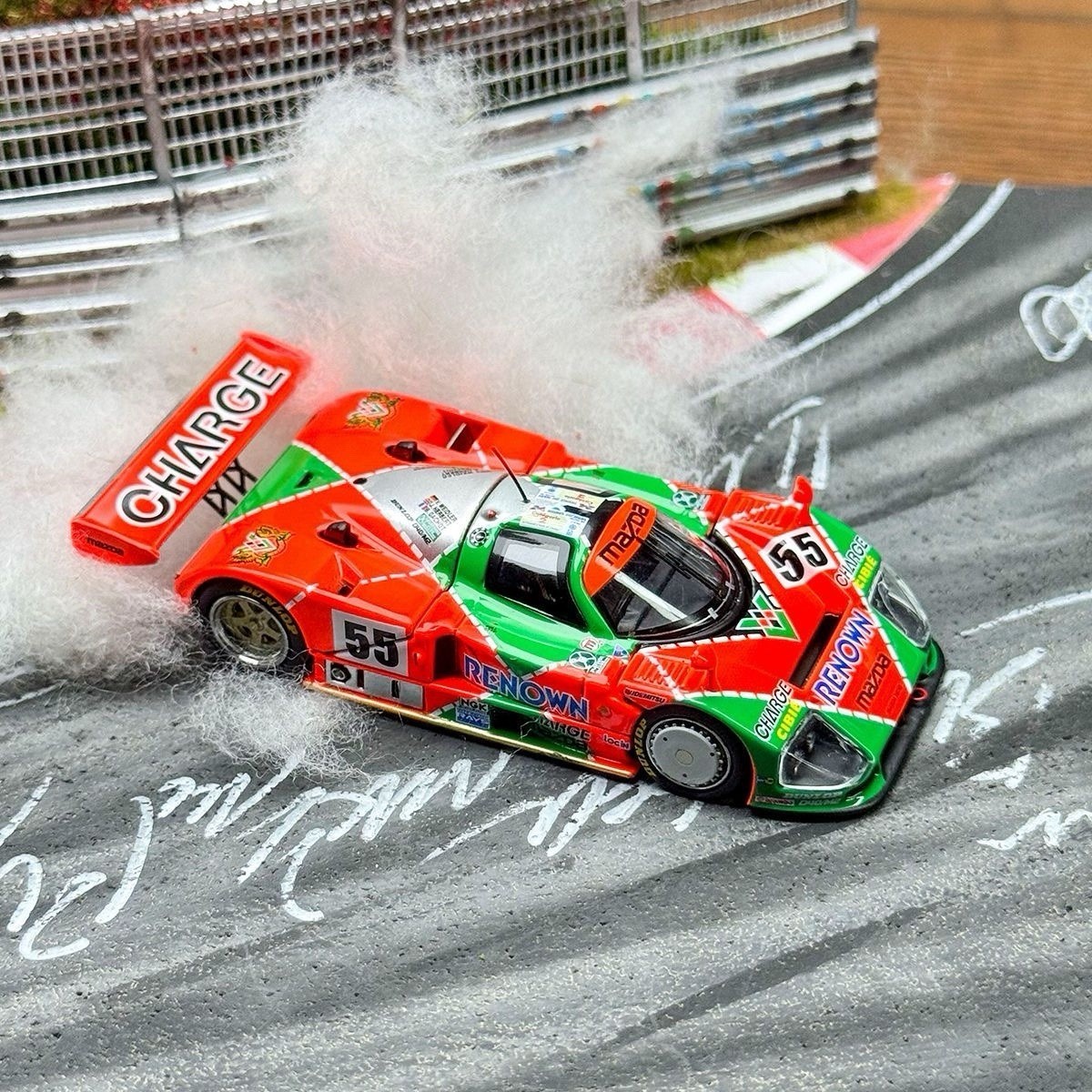 39 Mazda 787B 1/10スケールレーシングカー タミヤ 電動RCカーシリーズ