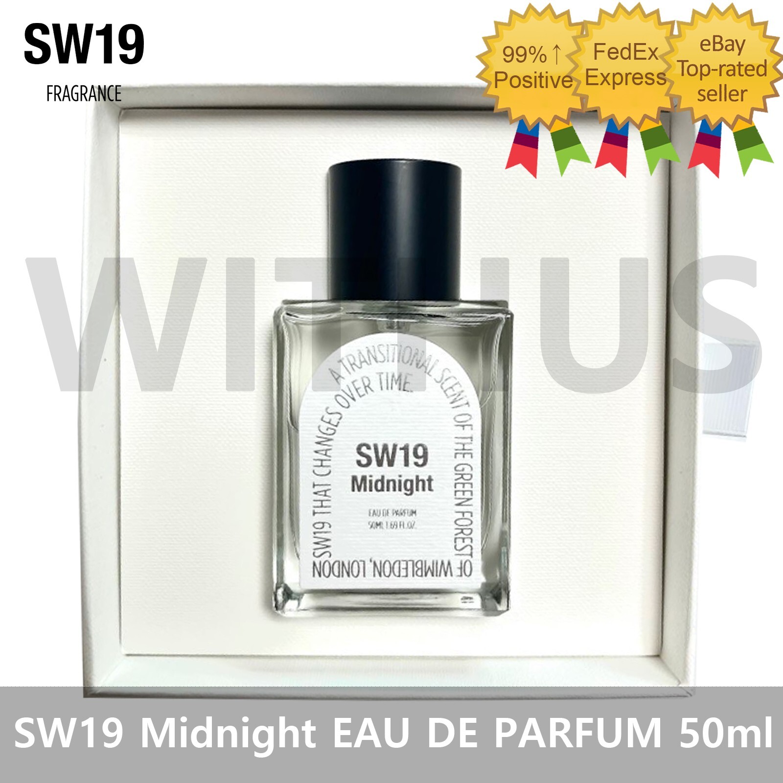 SW19 Midnight EAU DE PARFUM 50ml / 1.69 fl.oz - Tracking_ | eBay