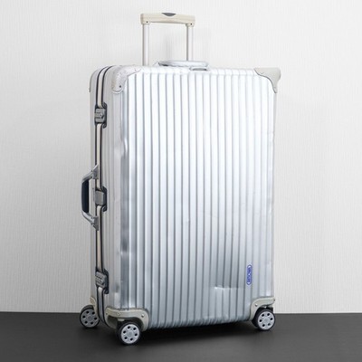 Rimowa Silver Integral 104L Silver 4-wheels Carry Case Suitcase
