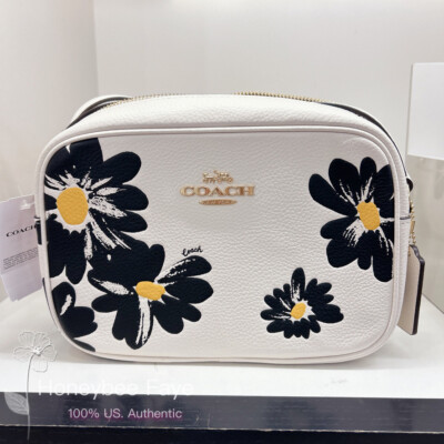 NWT Coach Jamie Camera Bag With Floral Print CZ598 | eBay