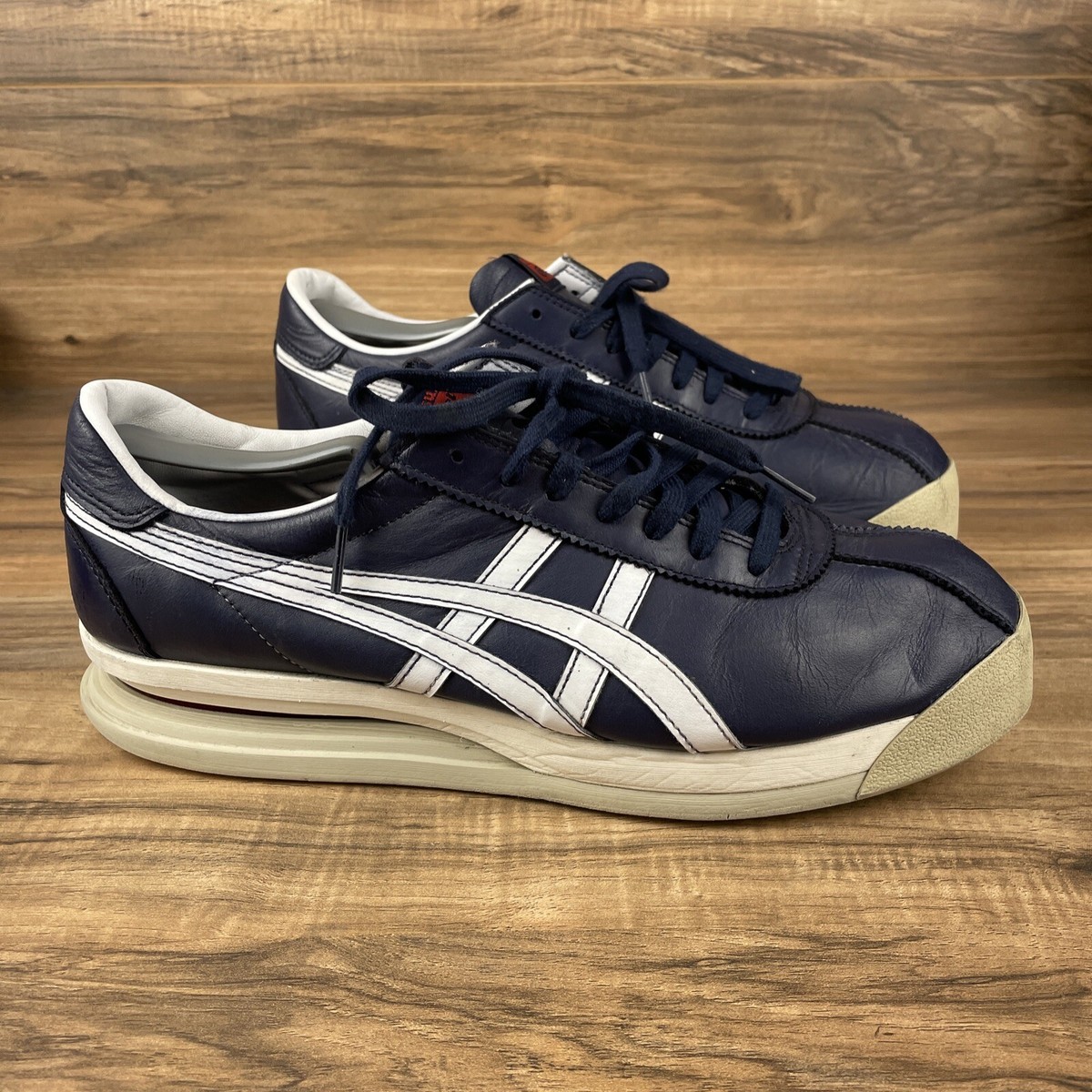 Asics Onitsuka Tiger TIGER CORSAIR EX 1183A561 peacoat | eBay