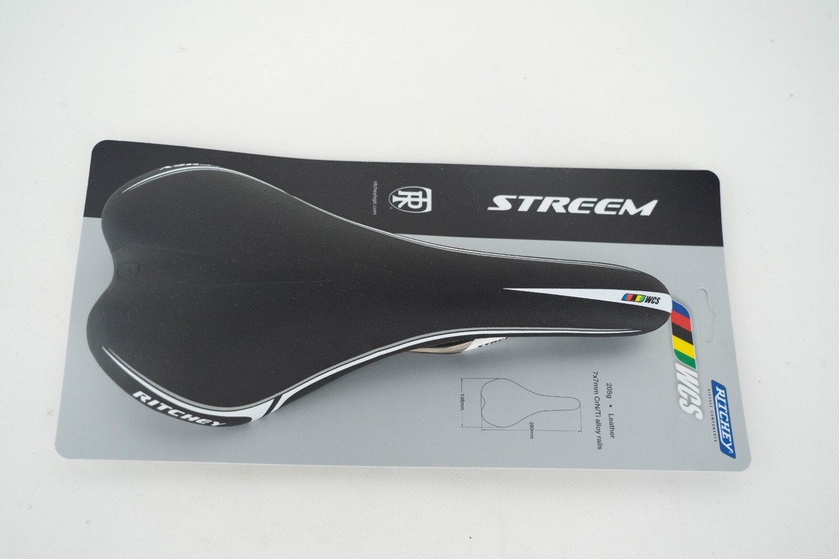 NOS RITCHEY WCS STREEM VECTOR WING VINTAGE SADDLE SEAT RACING ROAD