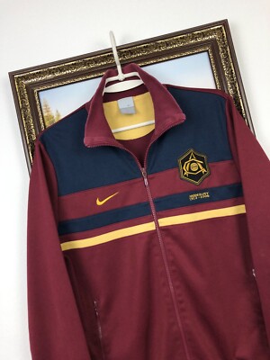 Vintage Nike Arsenal Highbury 1913 - 2006 Jacket Track Top