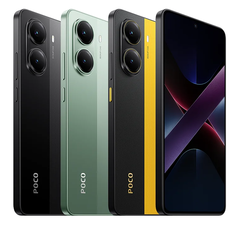 Xiaomi POCO X7 PRO 5G Yellow - 12GB RAM - 512GB ROM - Unlocked