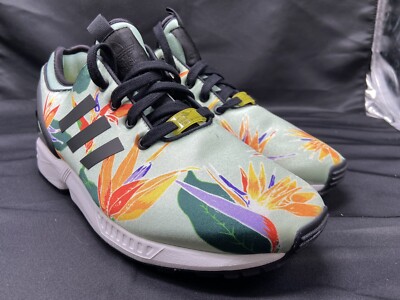 Size 8 - Adidas ZX Flux NPS Blush Green for sale online | eBay
