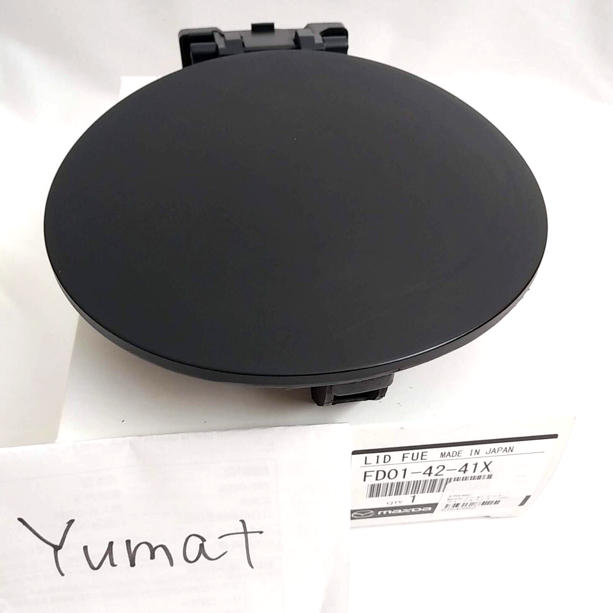 MAZDA RX-7 FD3S Fuel Filler Gas Lid Cover Genuine Part D3S