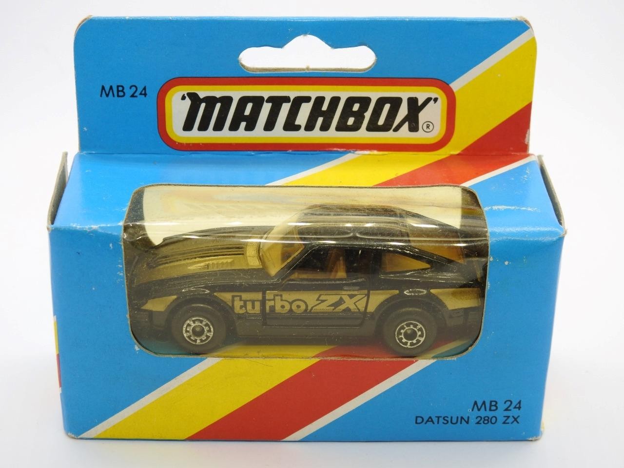 Matchbox 24f, Datsun 280 ZX - Free Price Guide & Review