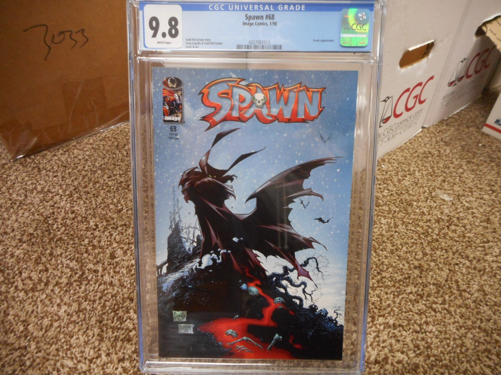 Spawn #68 Value - GoCollect