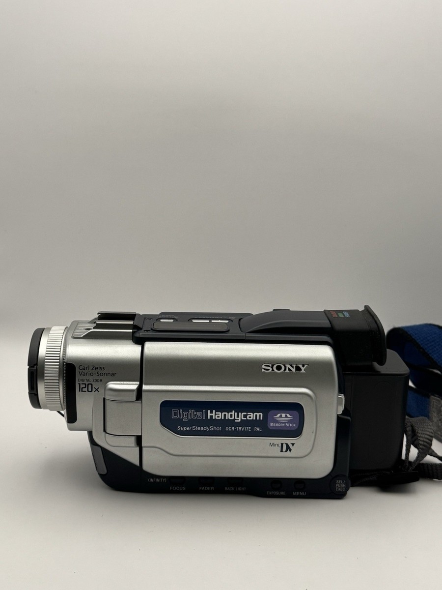Sony Digital Handycam Mini DV Recorder DCR-TRV17E 120x Digital