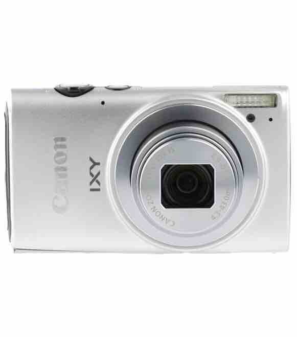 Canon IXY 620F 620 F 12.1MP Digital Camera W. 10x Zoom Lens Silver