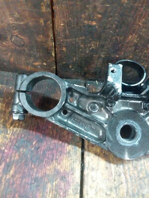 1988 Kawasaki Ninja ZX10 ZX1000 Oem top triple tree upper fork