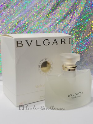 Bvlgari VOILE DE JASMIN Eau de Toilette EDT 3.4 oz/100 ml Perfume