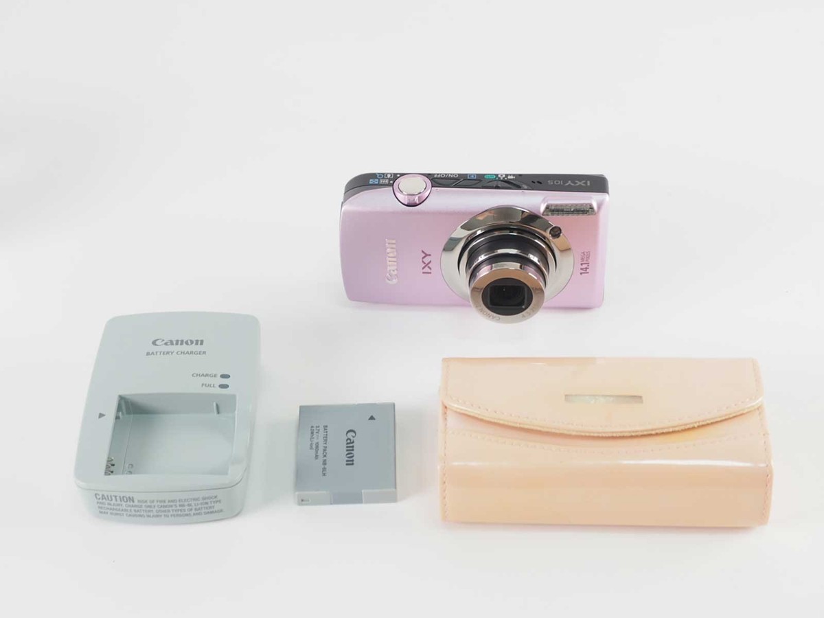 Canon IXY 10S ピンク SDカード付き キヤノン（Canon） Canon IXY 10 S