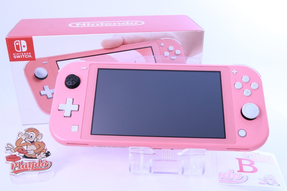 Nintendo Switch Lite ピンク 任天堂 Nintendo Switch Lite [コーラル