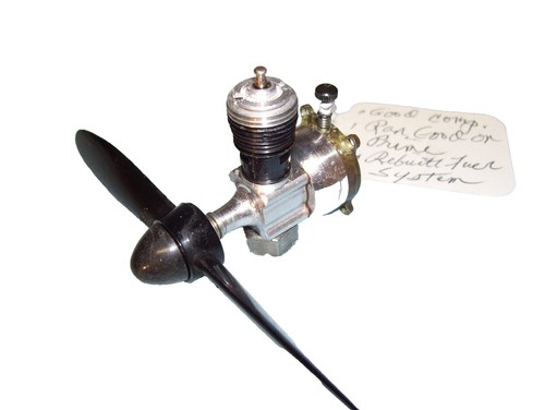 模型製作用品 COX ENGINE TEE DEE .010 Vintage Flying Model Airplane