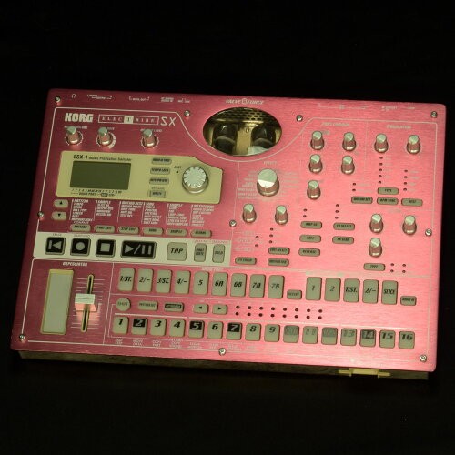 KORG ESX-1 SD ELECTRIBE SX Electribe Sequencer Excellent+ Work