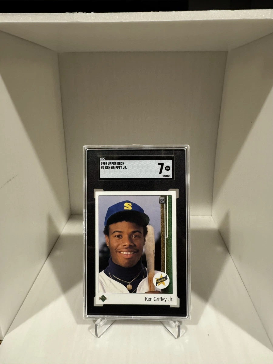 Upper Deck Ken Griffey Jr Sportscard Guaranty Corporation (SGC