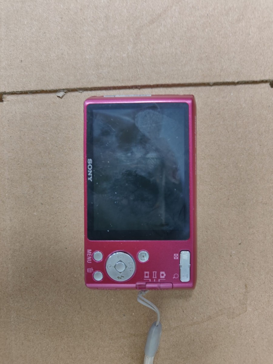 SONY Cyber Shot DSC-W610 14.1MP 4x Compact Digital Camera Pink | eBay