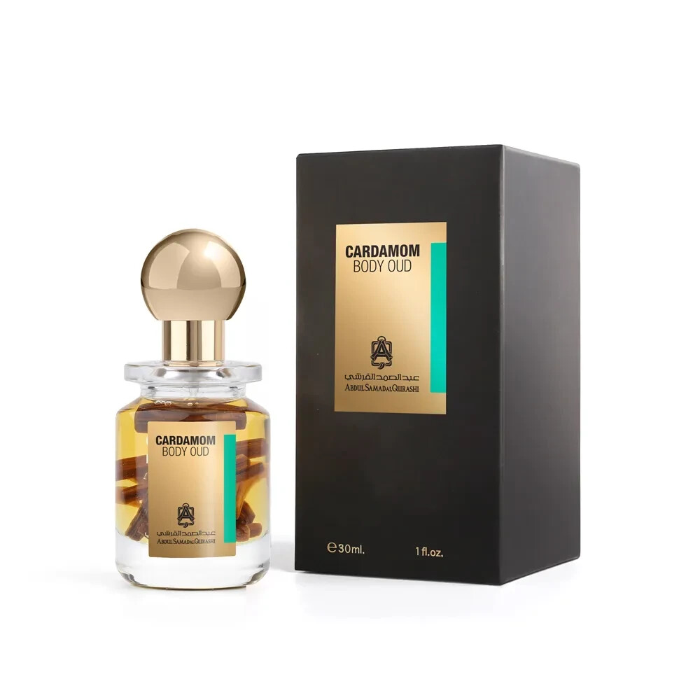 Cardamom Body Oud Oil by Abdul Samad Al Qurashi 30ml - Express