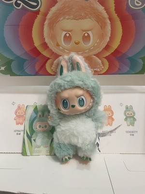 LABUBU BIG INTO ENERGY Popmart SERENITY Vinyl Plush Pendant 100