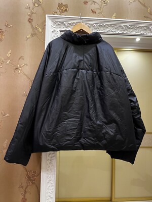 Rare Yeezy Gap Mock Neck Pullover Size L Black Balenciaga round